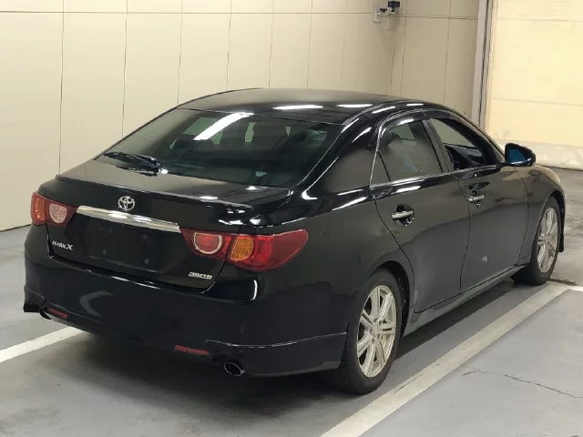 Toyota Mark X  с аукциона в Японии