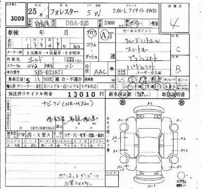 Subaru FORESTER
