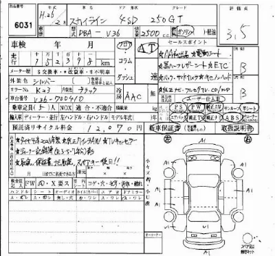 Nissan SKYLINE