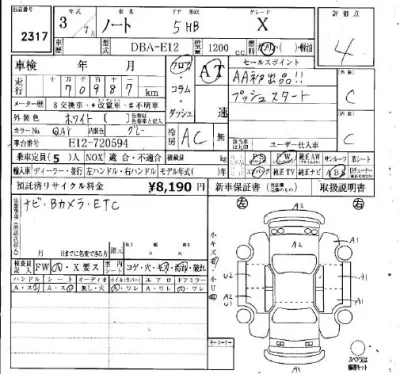 Nissan NOTE