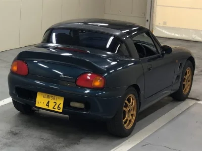 SUZUKI CAPPUCCINO