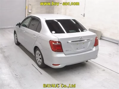 TOYOTA COROLLA AXIO