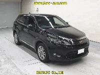 Цена авто Toyota Harrier с аукционов Японии, номер кузова ZSU60W, пробег 39 000, оценка 2