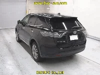 Цена авто Toyota Harrier с аукционов Японии, номер кузова ZSU60W, пробег 39 000, оценка 2
