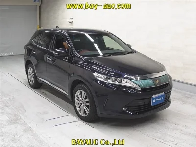 TOYOTA HARRIER