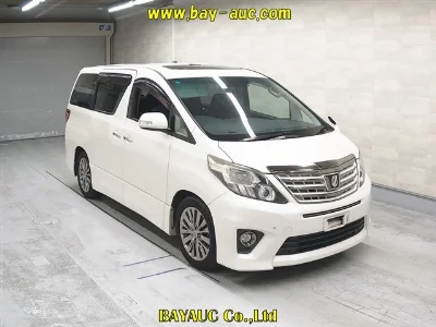 TOYOTA ALPHARD