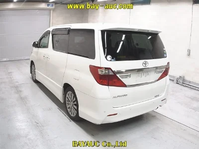 TOYOTA ALPHARD
