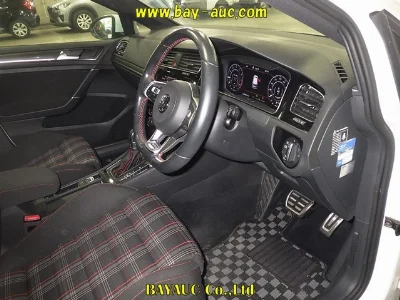 VOLKSWAGEN GOLF  GTI