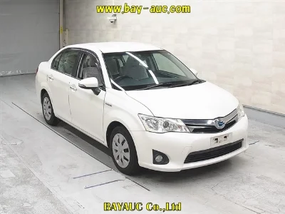 TOYOTA COROLLA AXIO