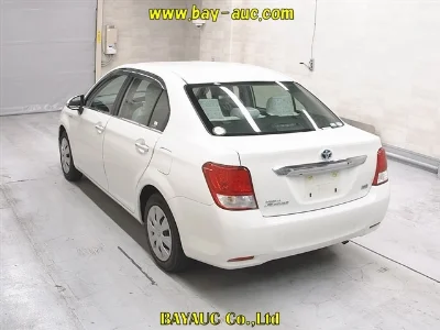 TOYOTA COROLLA AXIO