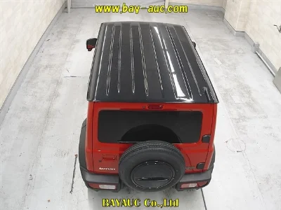 SUZUKI JIMNY NOMADE