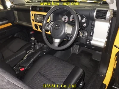 TOYOTA FJ CRUISER