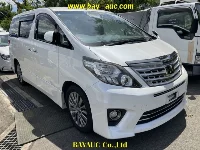 Цена авто Toyota Alphard с аукционов Японии, номер кузова ANH20W, пробег 178 000, оценка 