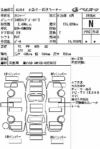 Цена авто Toyota Alphard с аукционов Японии, номер кузова ANH20W, пробег 178 000, оценка 