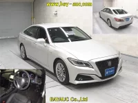 Цена авто Toyota CROWN HYBRID с аукционов Японии, номер кузова AZSH20, пробег 5 000, оценка 8