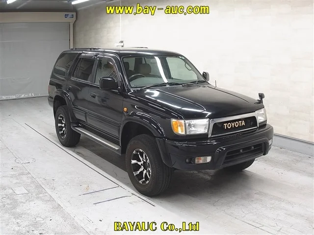 Toyota Hilux Surf  с аукциона в Японии