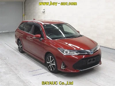 TOYOTA COROLLA FIELDER