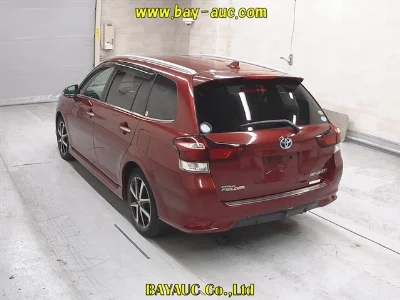 TOYOTA COROLLA FIELDER
