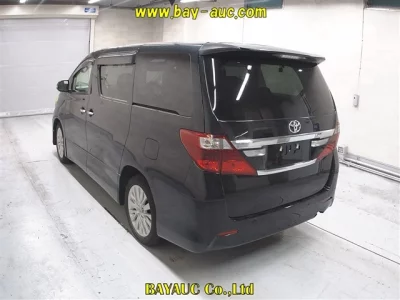 TOYOTA ALPHARD