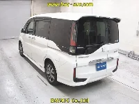Цена авто Honda STEPWGN SPADA с аукционов Японии, номер кузова RP3, пробег 105 000, оценка 8