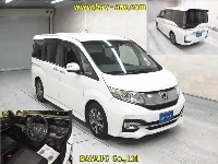Цена авто Honda STEPWGN SPADA с аукционов Японии, номер кузова RP3, пробег 105 000, оценка 8