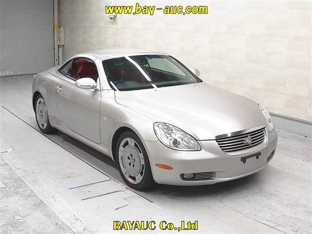 Toyota Soarer  с аукциона в Японии