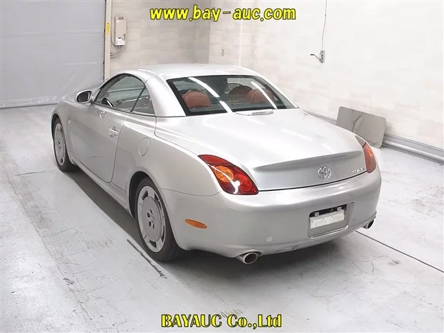 Toyota Soarer  с аукциона в Японии