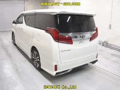 TOYOTA ALPHARD