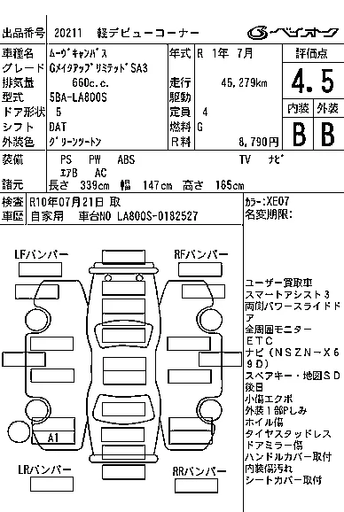 Daihatsu MOVE CANBUS