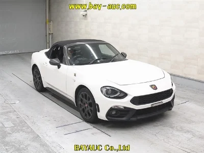 FIAT  ABARTH 124 SPIDER
