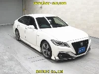Цена авто Toyota CROWN HYBRID с аукционов Японии, номер кузова AZSH20, пробег 50 000, оценка 3