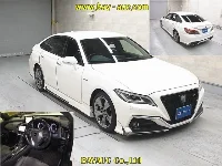 Цена авто Toyota CROWN HYBRID с аукционов Японии, номер кузова AZSH20, пробег 50 000, оценка 3