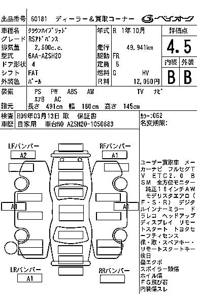 Toyota CROWN HYBRID