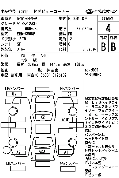 Daihatsu HIJET TRUCK