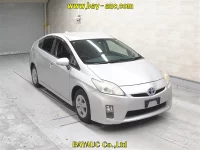 Цена авто Toyota Prius с аукционов Японии, номер кузова ZVW30, пробег 98 000, оценка 6