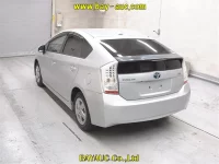 Цена авто Toyota Prius с аукционов Японии, номер кузова ZVW30, пробег 98 000, оценка 6