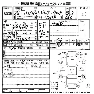 Daihatsu HIJET TRUCK