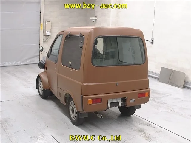 Daihatsu Midget II  с аукциона в Японии