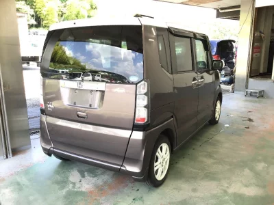 HONDA N BOX PLUS