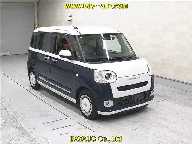 Daihatsu Move Canbus  с аукциона в Японии