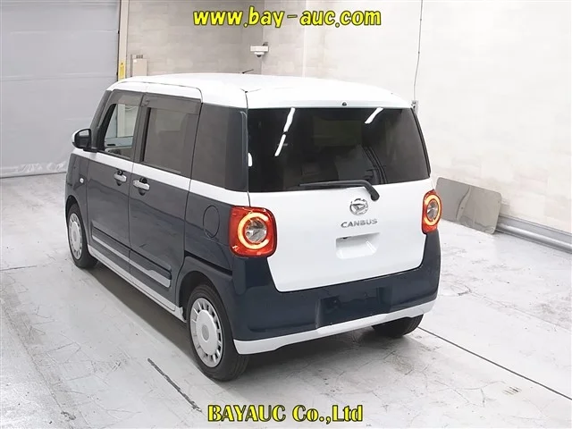 Daihatsu Move Canbus  с аукциона в Японии
