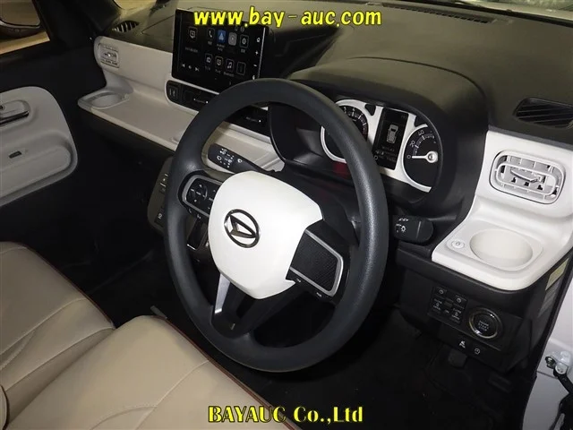Daihatsu Move Canbus  с аукциона в Японии