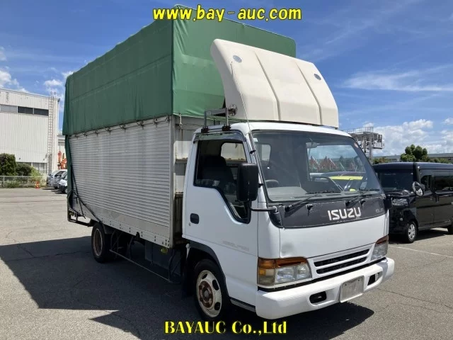 Isuzu Elf  с аукциона в Японии