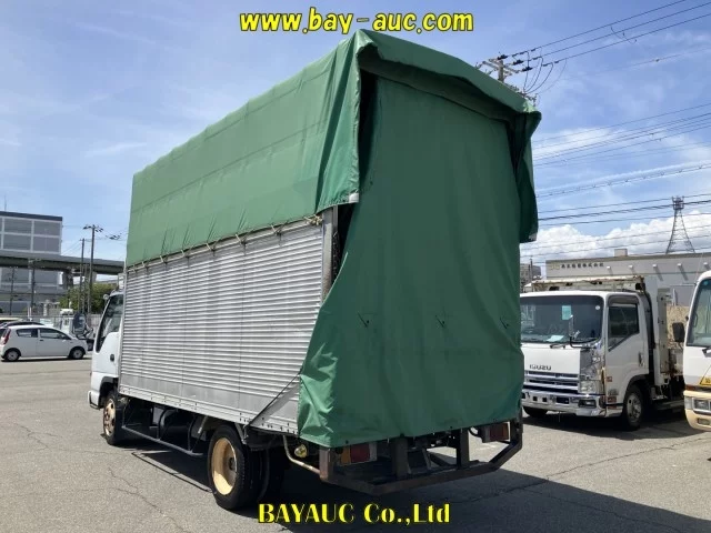 Isuzu Elf  с аукциона в Японии