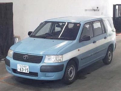 TOYOTA SUCCEED