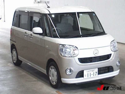 DAIHATSU MOVE CANBUS