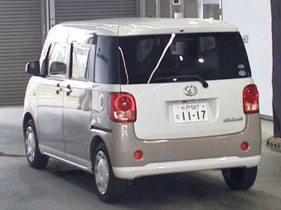 DAIHATSU MOVE CANBUS