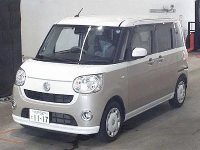 DAIHATSU MOVE CANBUS