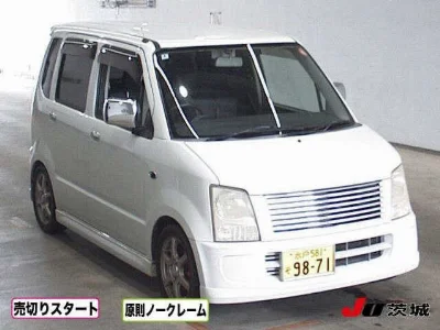 SUZUKI WAGON R