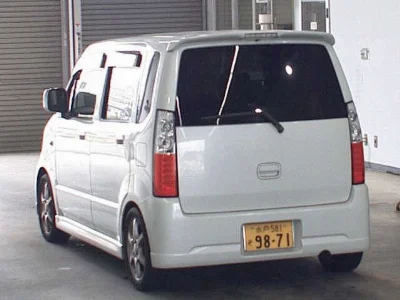 SUZUKI WAGON R